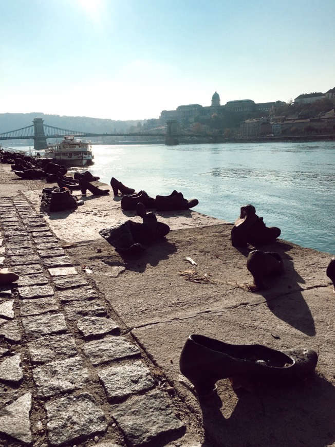 Place Shoes on the Danube Bank