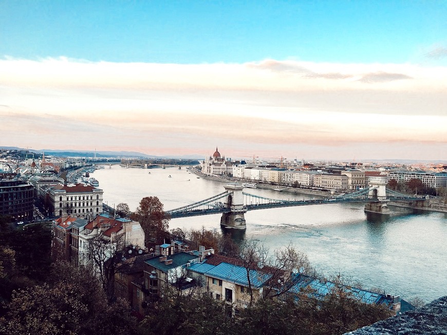 Lugar Széchenyi Thermal Bath