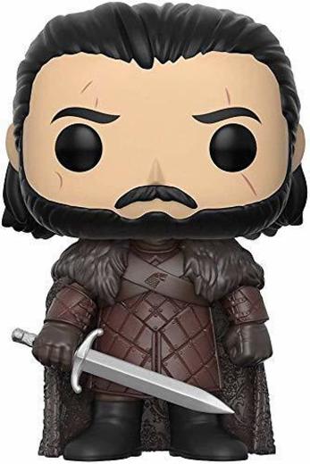 Funko - POP! Vinilo Colección Juego de tronos - Figura Jon Snow