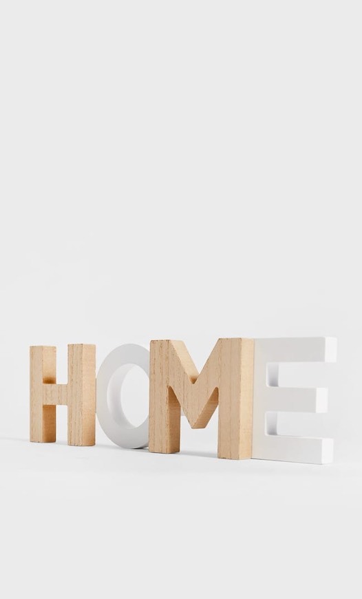 Products Home sign