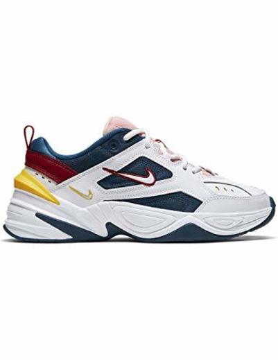 Nike M2K Tekno, Zapatillas de Gimnasia para Hombre, Blanco