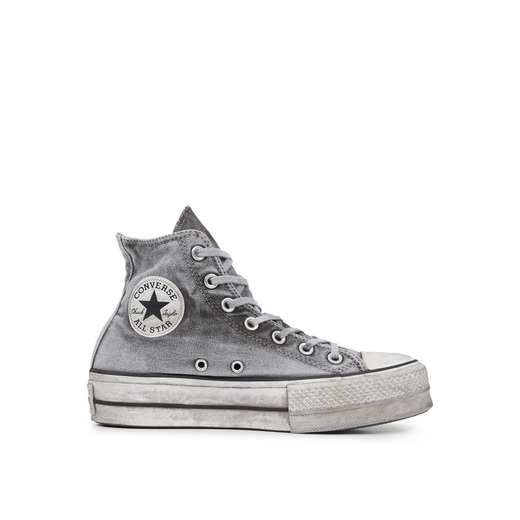 Chuck Taylor All Star Lift Smoked Canvas High Top