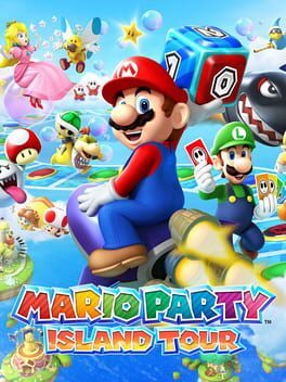 Videogames Mario Party Island Tour