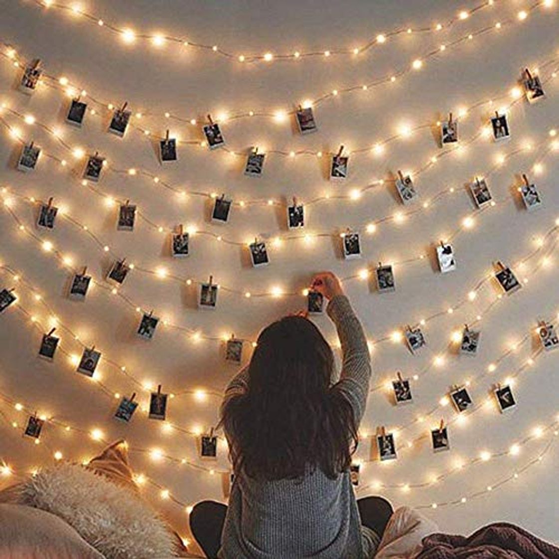 Social Cookey Clip cadena de luces LED - 40 Fotoclips 5M plana Betri