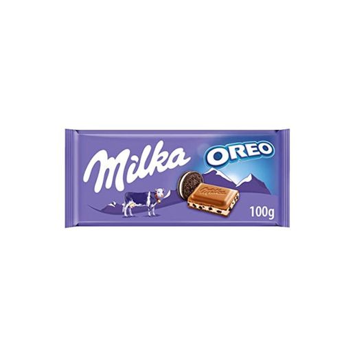 Milka - Chocolate con Galletas Oreo