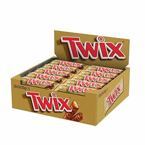 TWIX cerrojo de chocolate 25 X