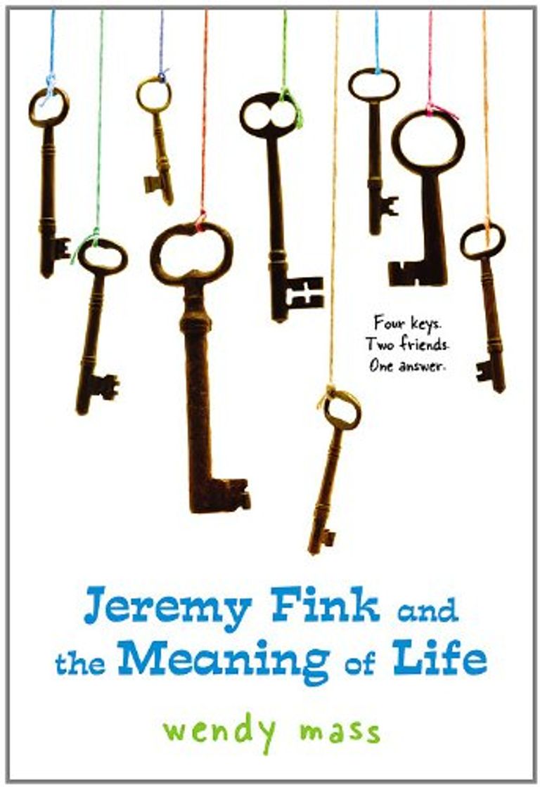 Libro Jeremy Fink and the Meaning of Life