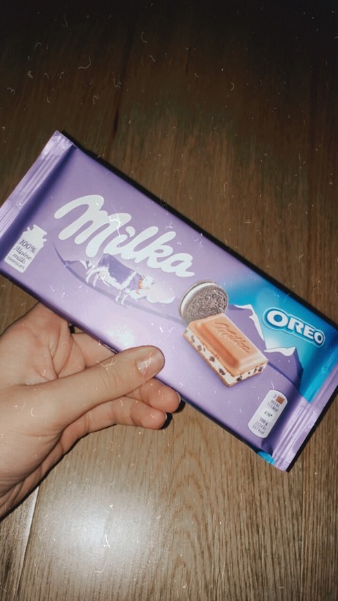 Social eat milka 