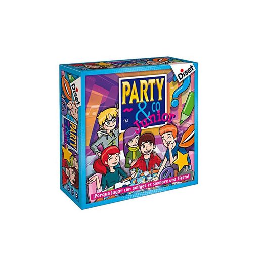 Diset- Juego Party & co Junior, 8+