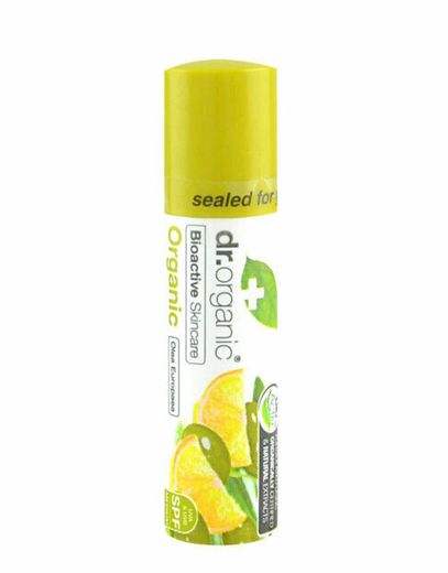 Dr. Organic- virgin olive oil lip balm