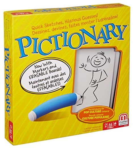 Mattel Pictionary