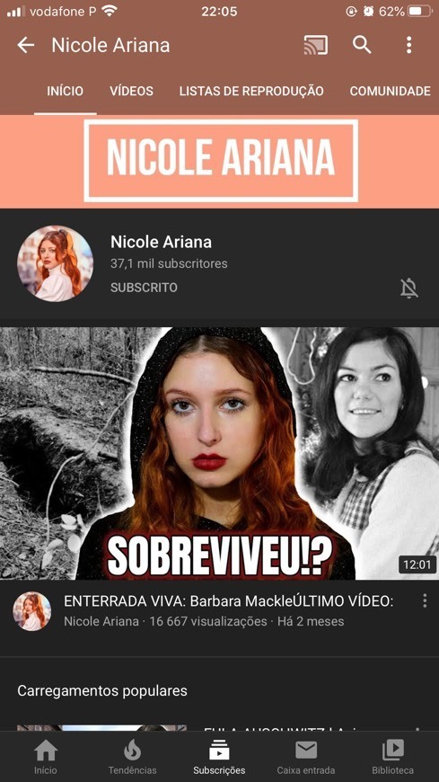 Social Nicole Ariana