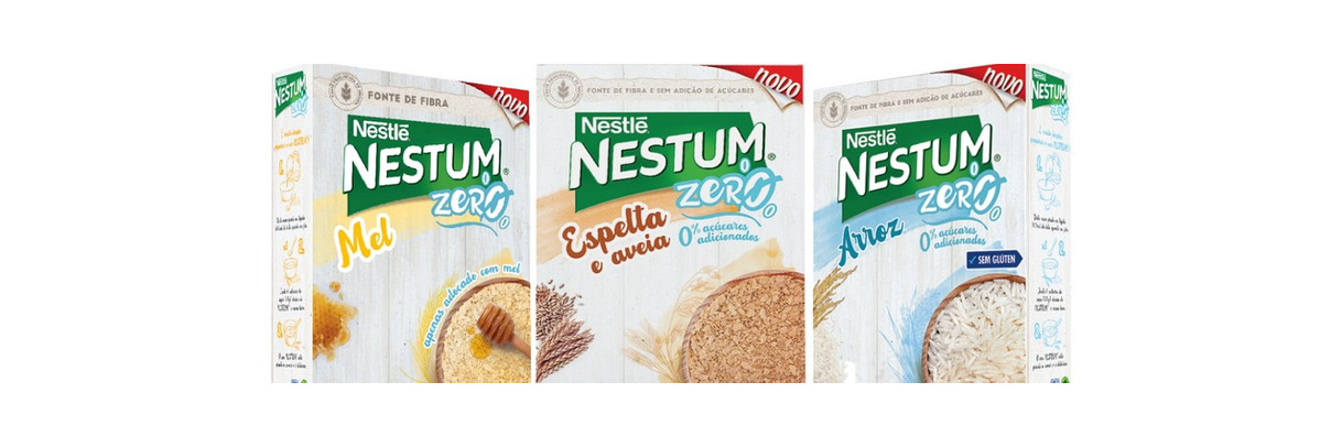 Product Nestum zero 