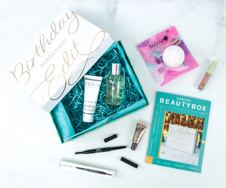 App Beauty box - lookfantastic 