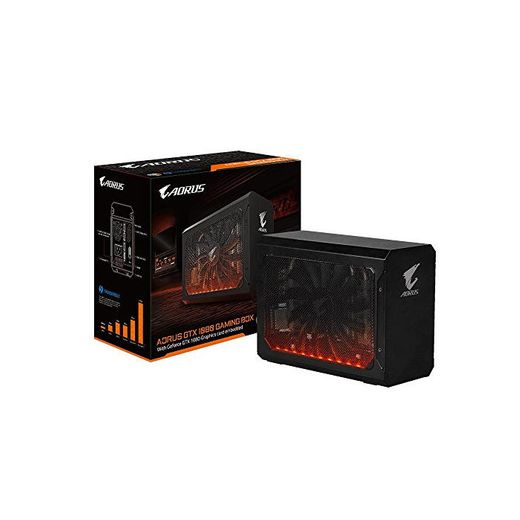 Gigabyte AORUS GTX 1080 Gaming Box GeForce GTX 1080 8GB GDDR5X -