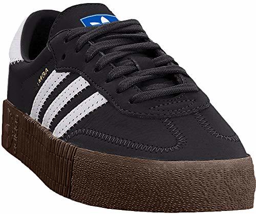 Moda Adidas SAMBAROSE W, Zapatillas de Deporte para Mujer, Negro