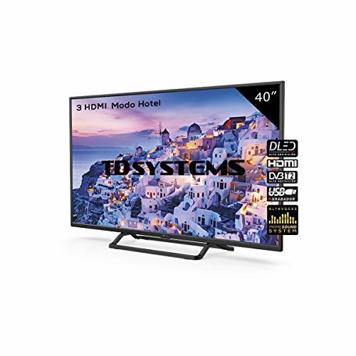 Electronic Televisor Led 40 Pulgadas Full HD