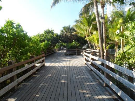 Miami Beach Boardwalk