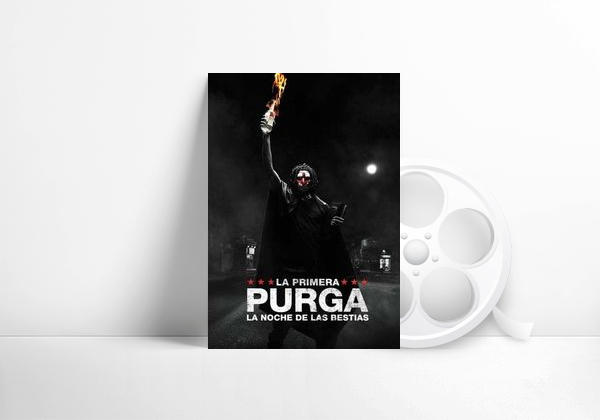 La primera purga: La noche de las bestias