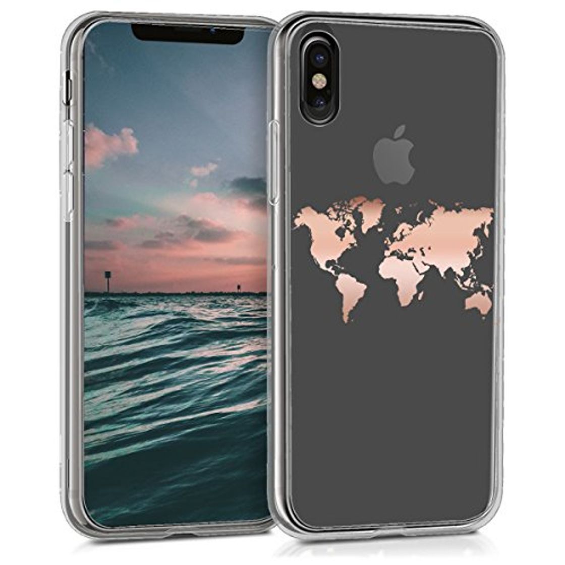 Lugar kwmobile Funda para Apple iPhone X