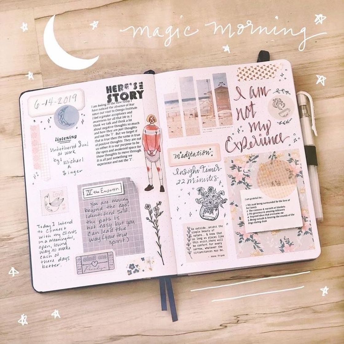 Moda Bullet Journal Ideas 💡 