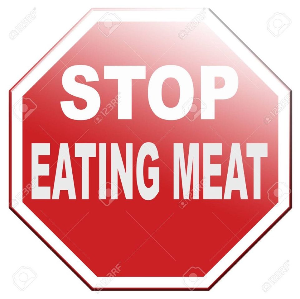 Moda Stop Eating Meat - ionontimangio.com