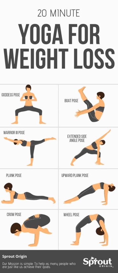 Fashion Yoga for weight loss