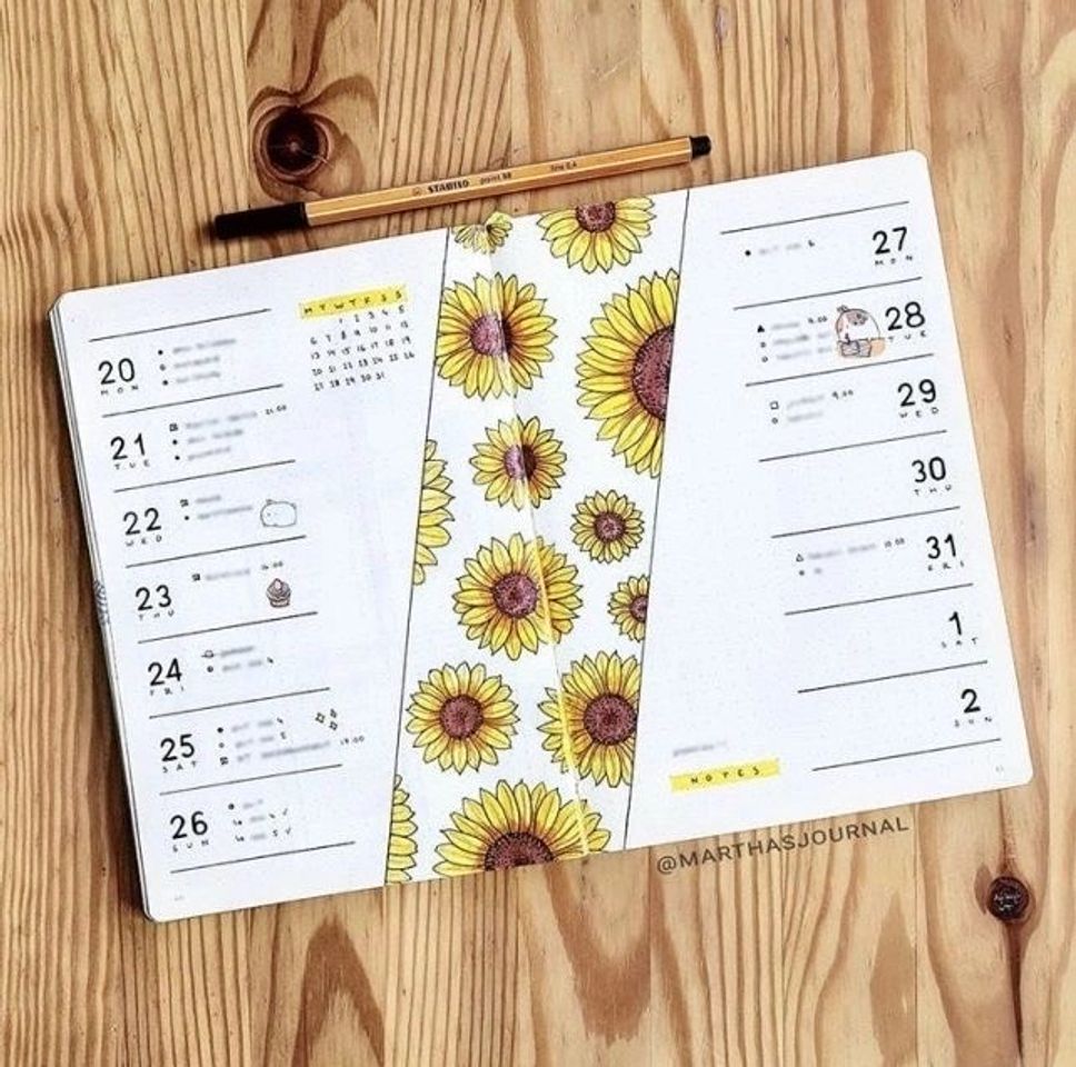 Social Calendar 🌼🌼