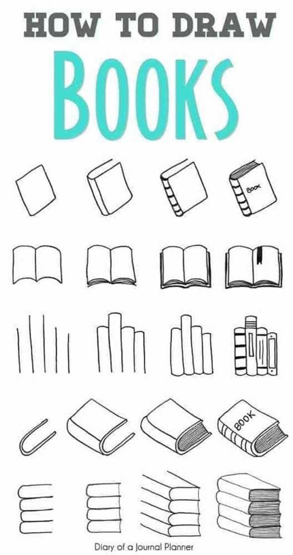 Social How to draw books 📚 