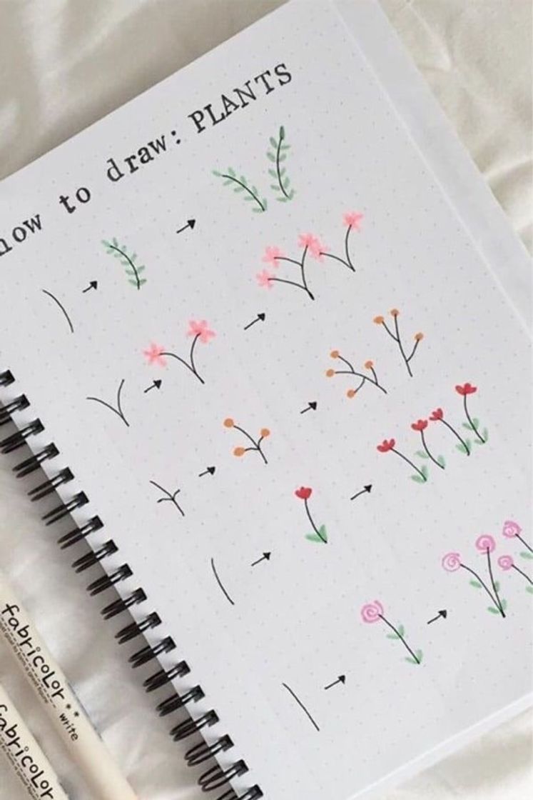 Social How to draw plants 