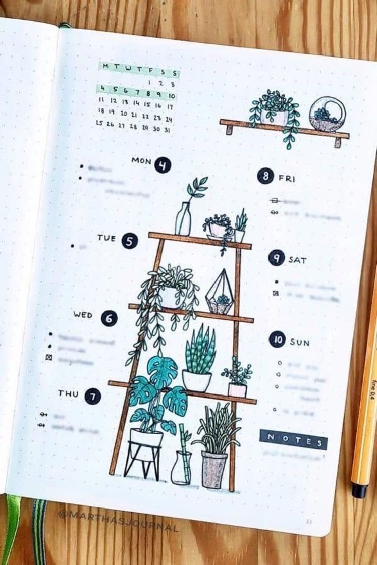 Fashion Bullet journal