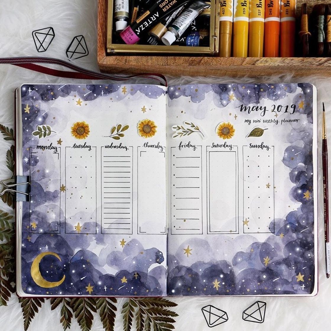 Moda Bullet journal 