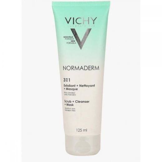 Vichy Normaderm Limpeza 3 em 1