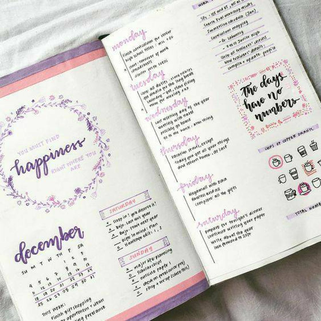 Moda Bullet Journal