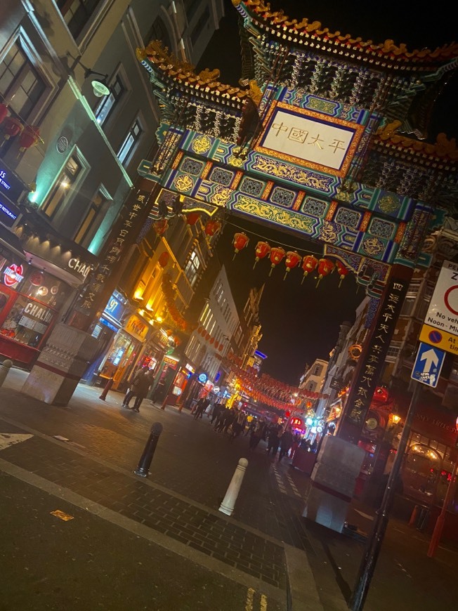 Place Chinatown