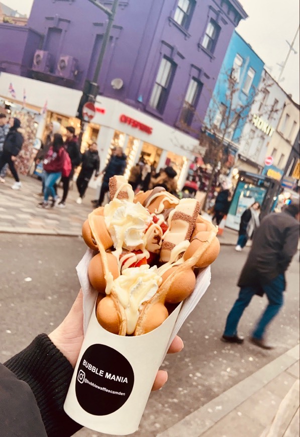 Restaurants Bubble waffle