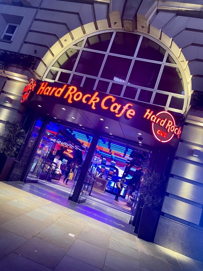 Place Hard Rock Cafe Piccadilly Circus