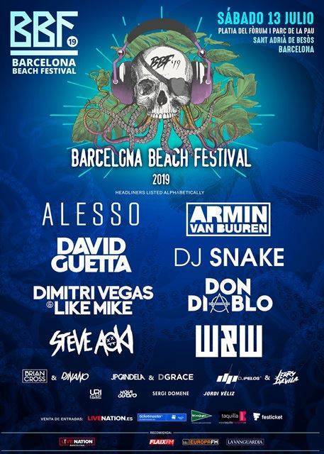 Fashion BBF: Barcelona Beach Festival 2020 - Festicket