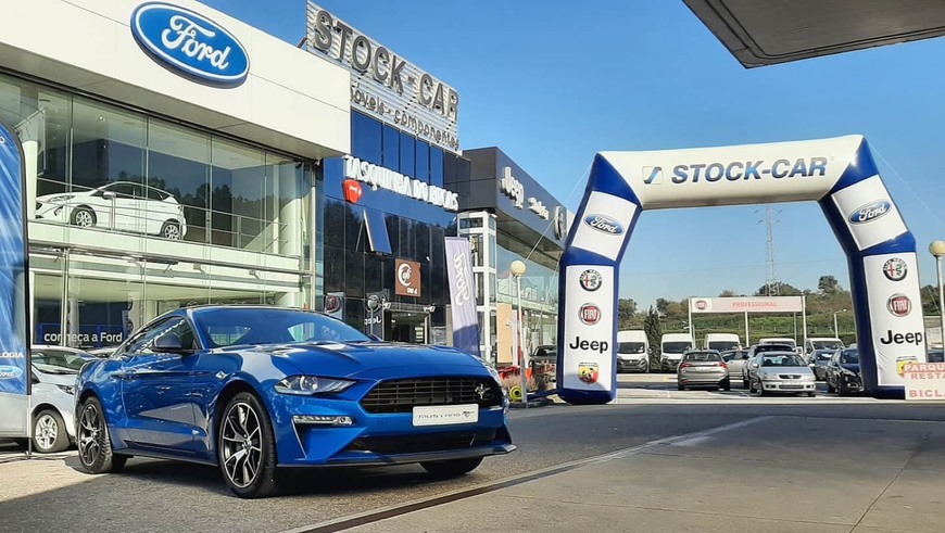 Productos Ford Mustang Fastback