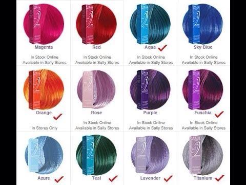 Social Ion Color Brilliance Semi-Permanent Brights Hair Color Purple by Ion