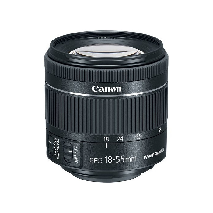 Social EF-S 18-55mm f/4-5.6 IS STM Lens