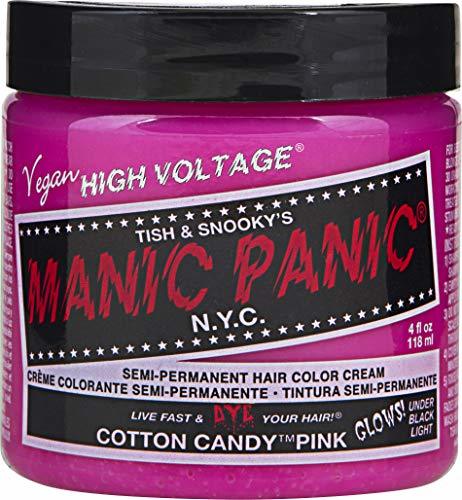 Social Manic Panic Classic Cotton Candy Pink