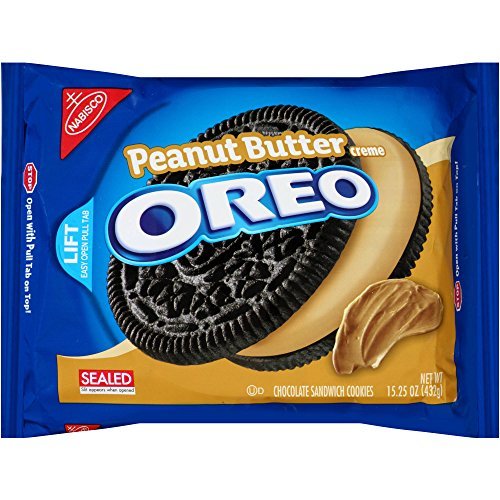Social Oreo Peanut Butter Creme 432g