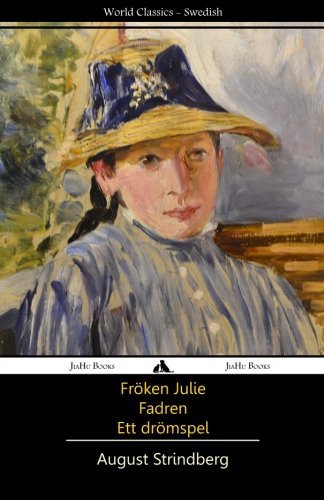 Libro Fröken Julie/Fadren/Ett dromspel