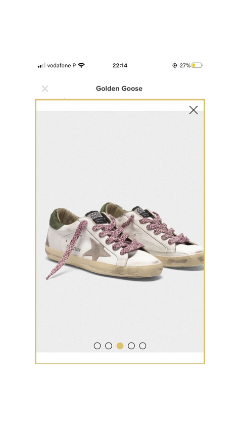 Social Golden Goose Zapatillas de Deporte para Mujer
