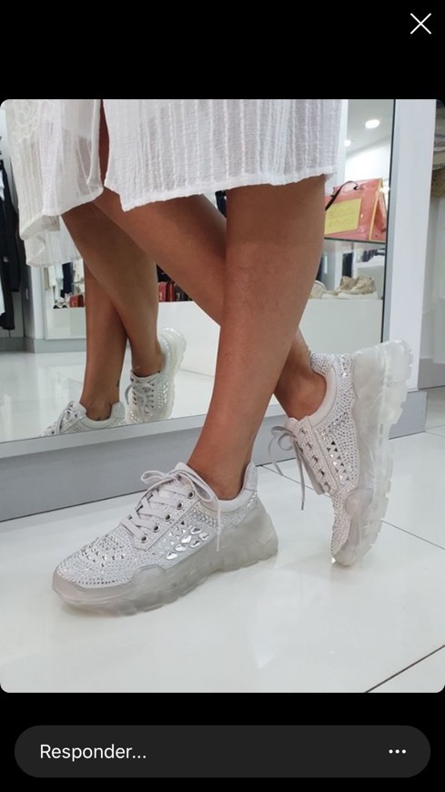 Social Ténis brilho 