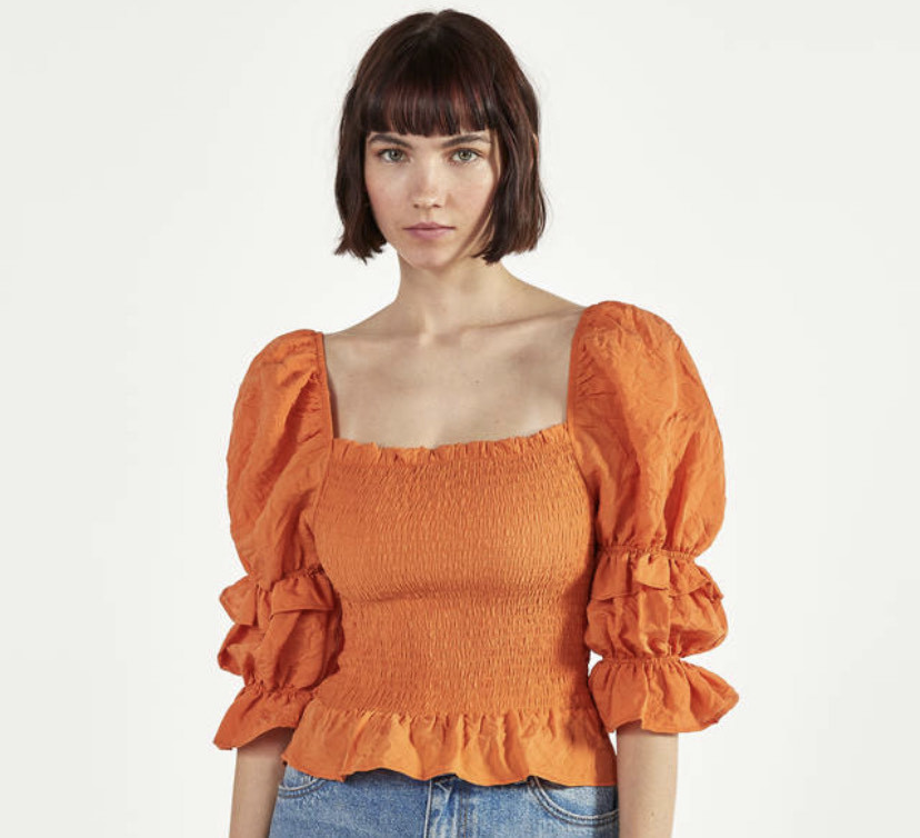 Camisa com elástico 