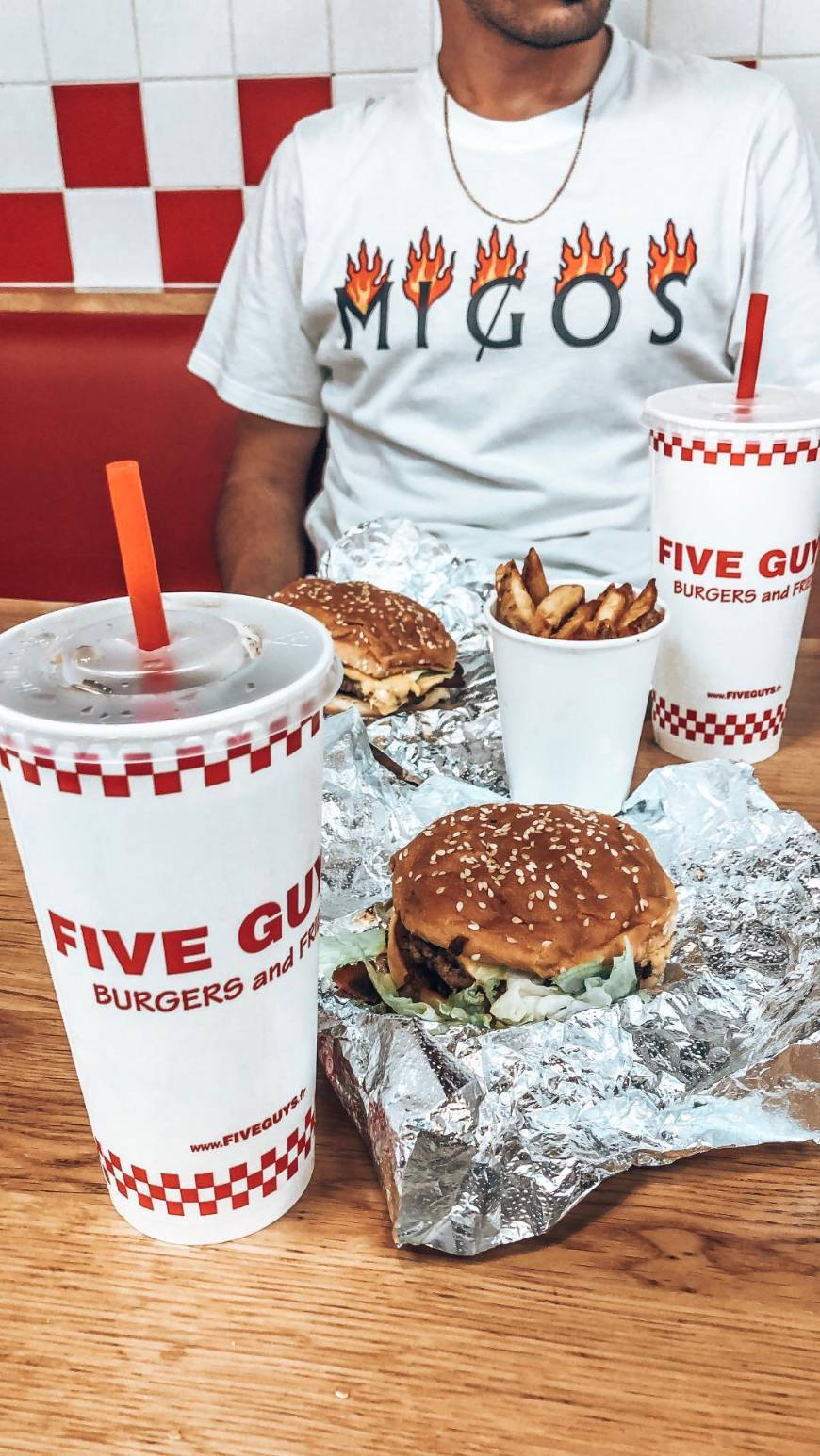 Restaurants Five Guys - Champs-Elysées