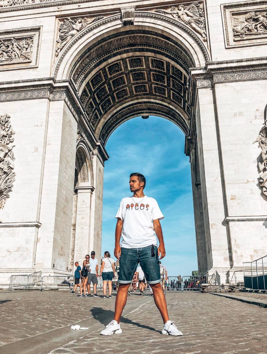 Place Arco de Triunfo de París