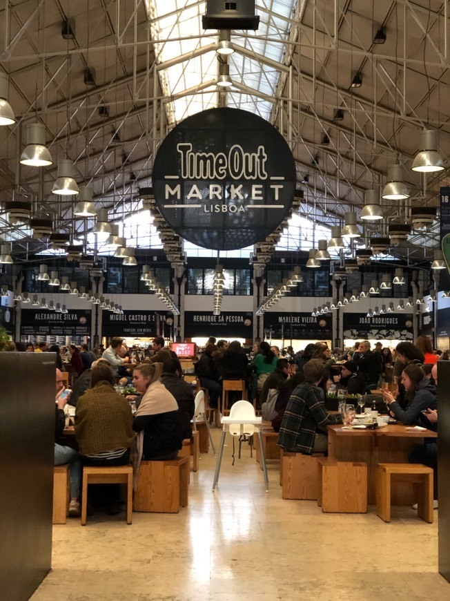 Restaurants Mercado da Ribeira